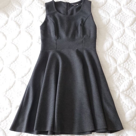 Forever 21 A-line Jersey Dress - Picture 1 of 7